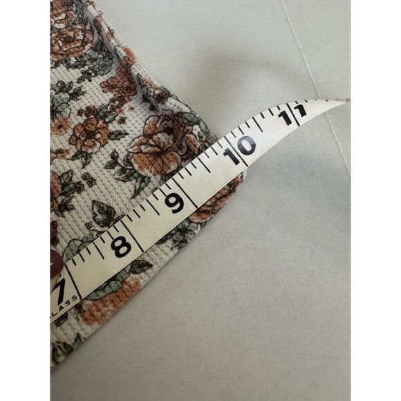 Little Lass Floral Long Sleeve Thermal Shirt Size 5 - Picture 6 of 8
